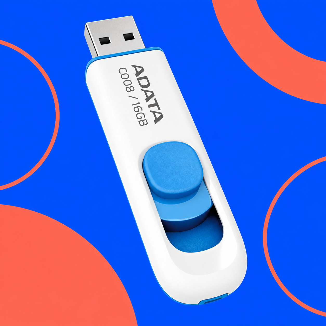 Ilustração gerada por IA de ADATA C008 16 GB