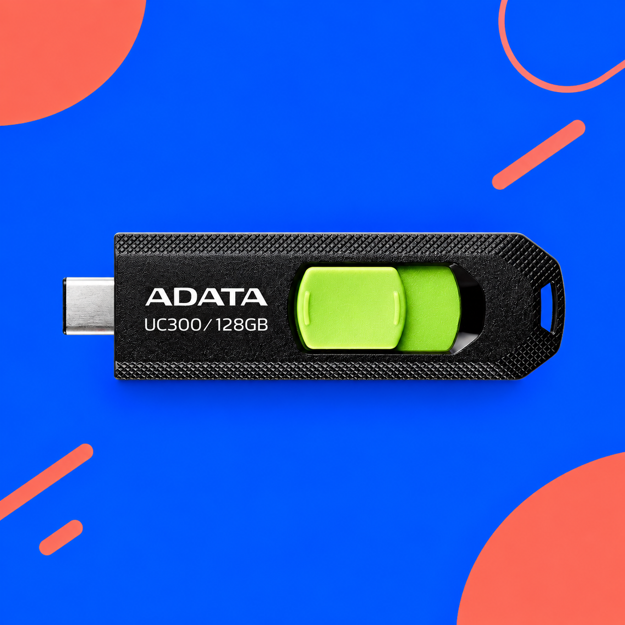 Ilustração gerada por IA de ADATA UC300 128 GB