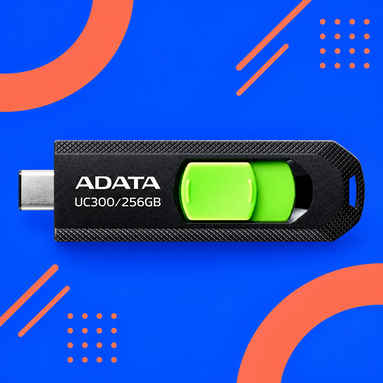 Ilustração gerada por IA de ADATA UC300 256 GB