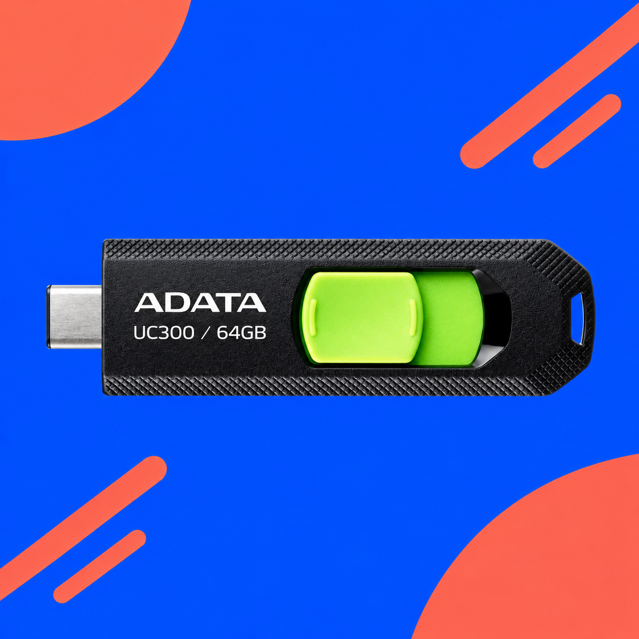 Ilustração gerada por IA de ADATA UC300 64 GB