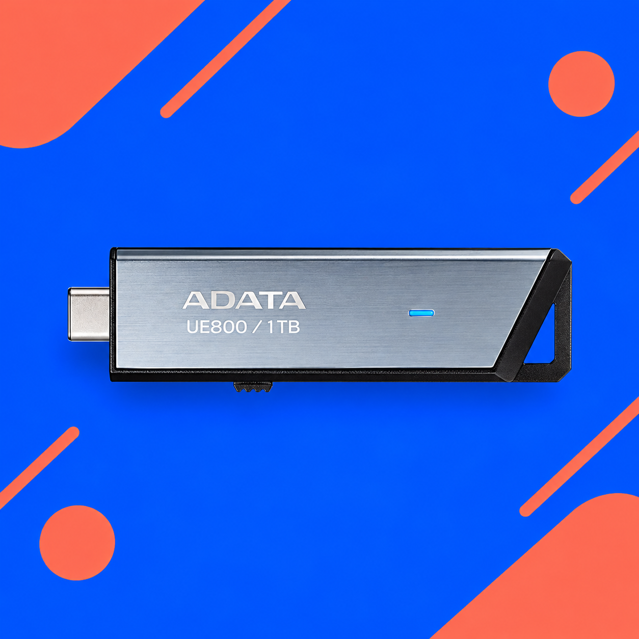 Ilustração gerada por IA de ADATA UE800 1 TB