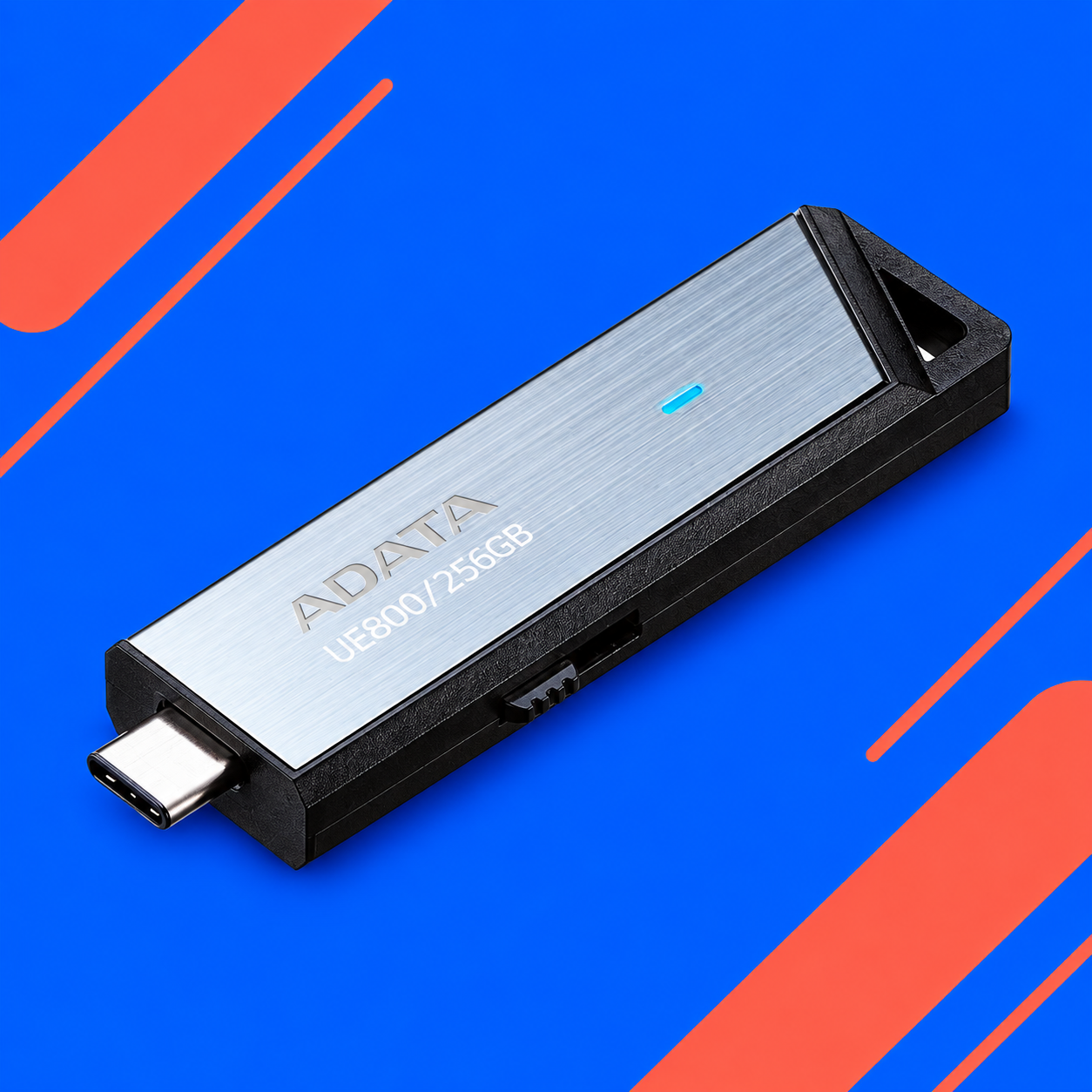 Ilustração gerada por IA de ADATA UE800 256 GB