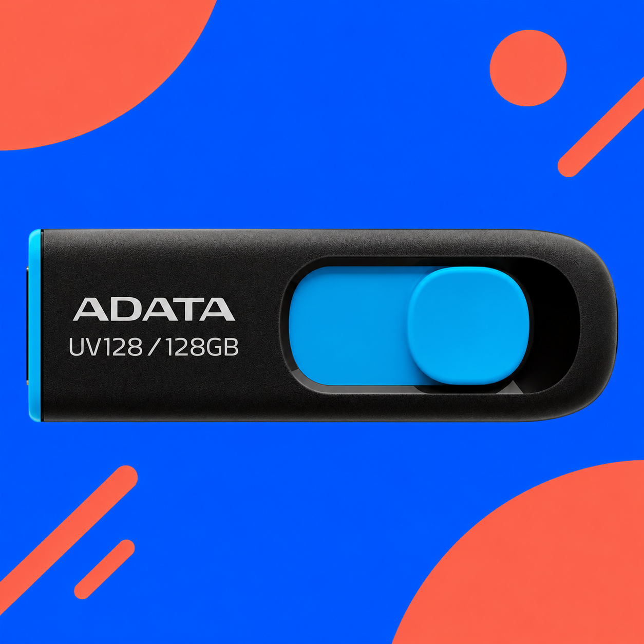 Ilustração gerada por IA de ADATA UV128 128 GB