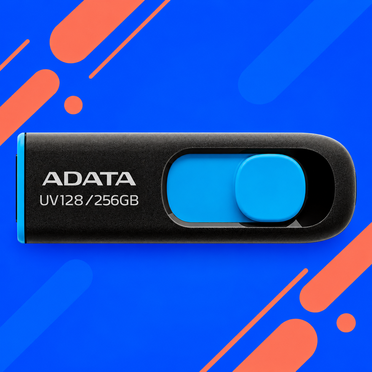 Ilustração gerada por IA de ADATA UV128 256 GB