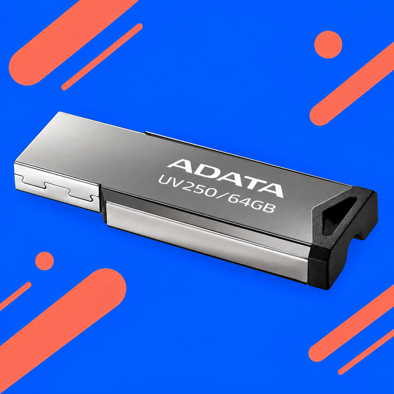Ilustração gerada por IA de ADATA UV250 64 GB