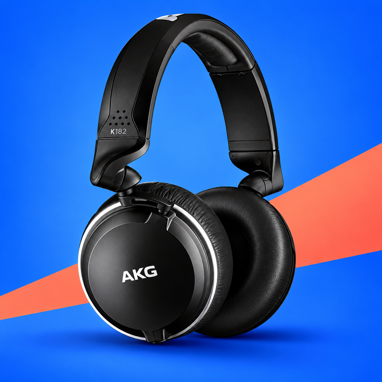 Ilustração gerada por IA de AKG K182
