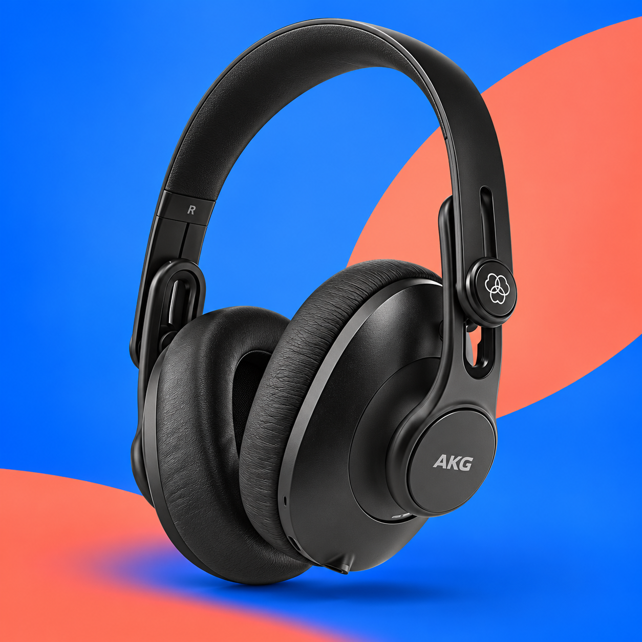 Ilustração gerada por IA de AKG K361-BT