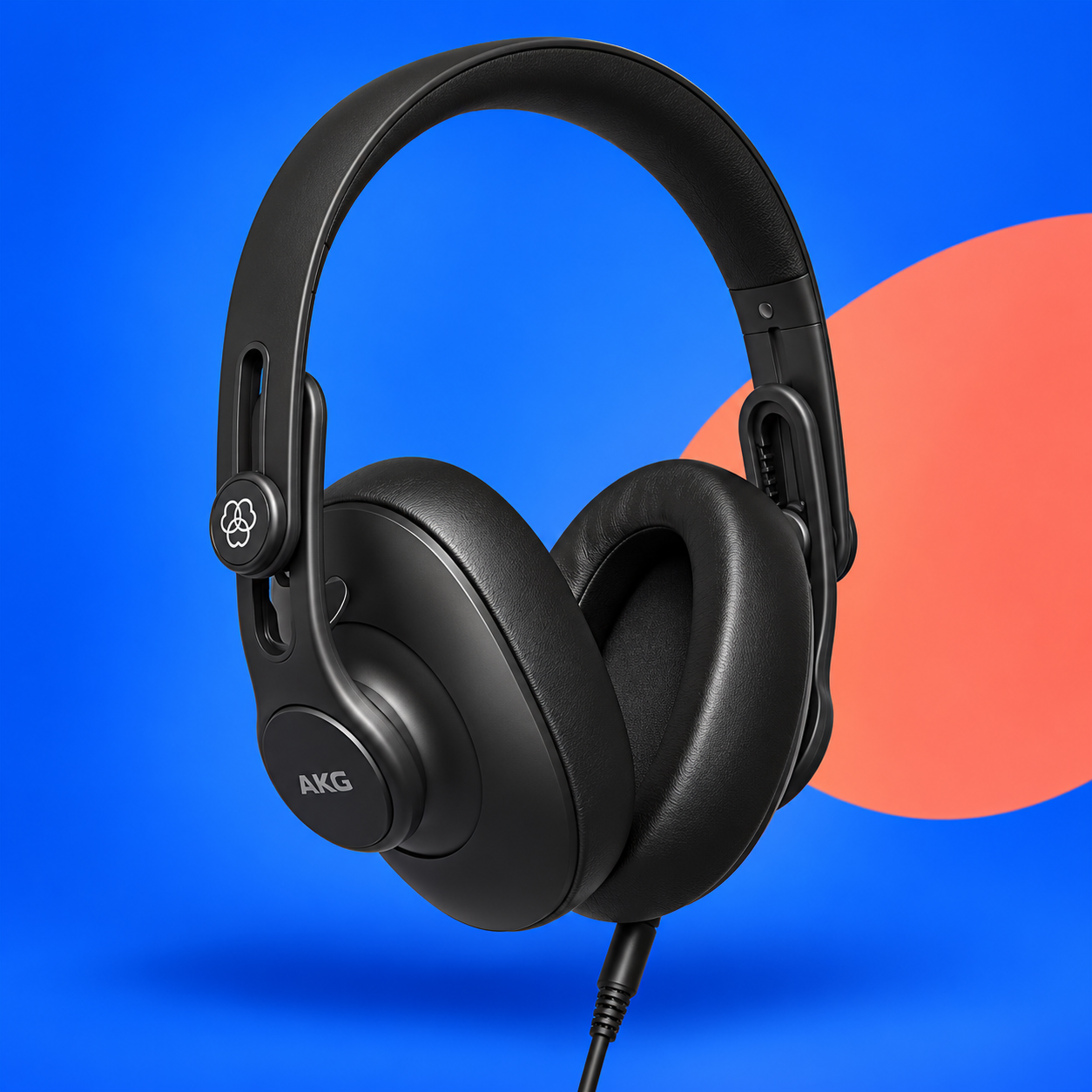 Ilustração gerada por IA de AKG K361