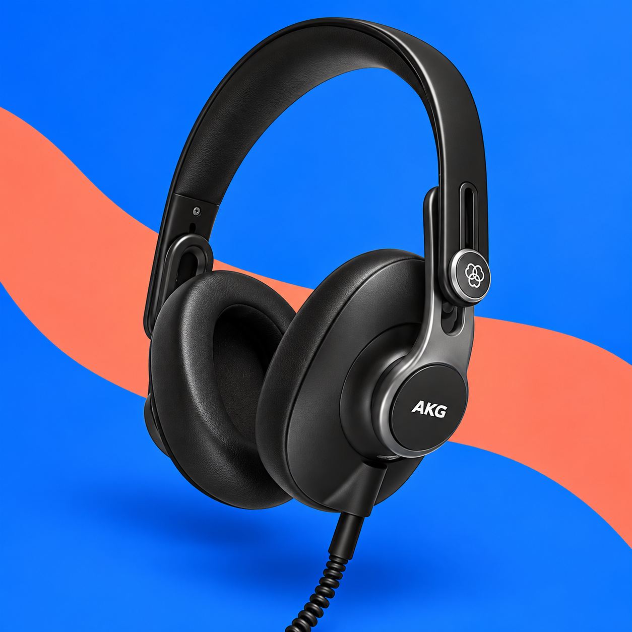 Ilustração gerada por IA de AKG K371
