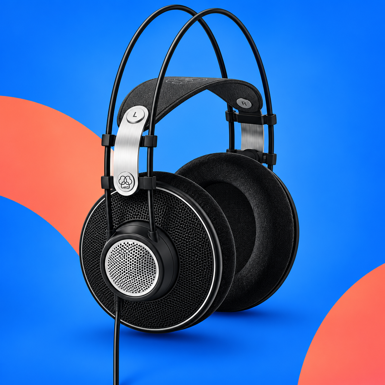 Ilustração gerada por IA de AKG K612 PRO