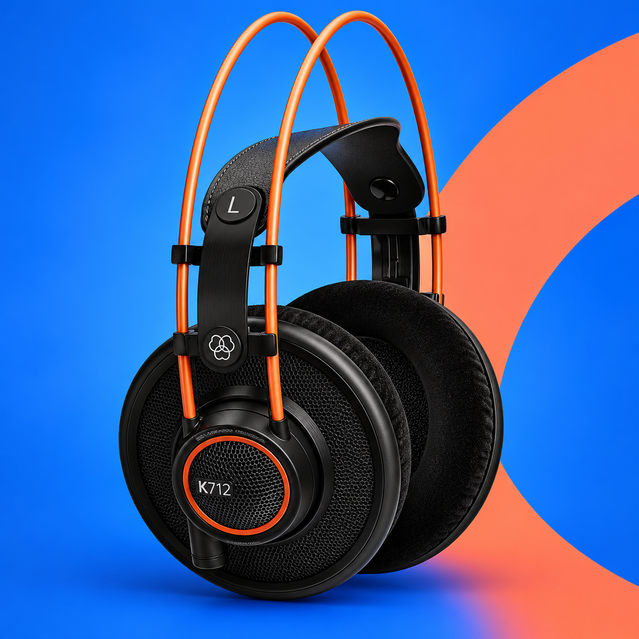 Ilustração gerada por IA de AKG K712 PRO