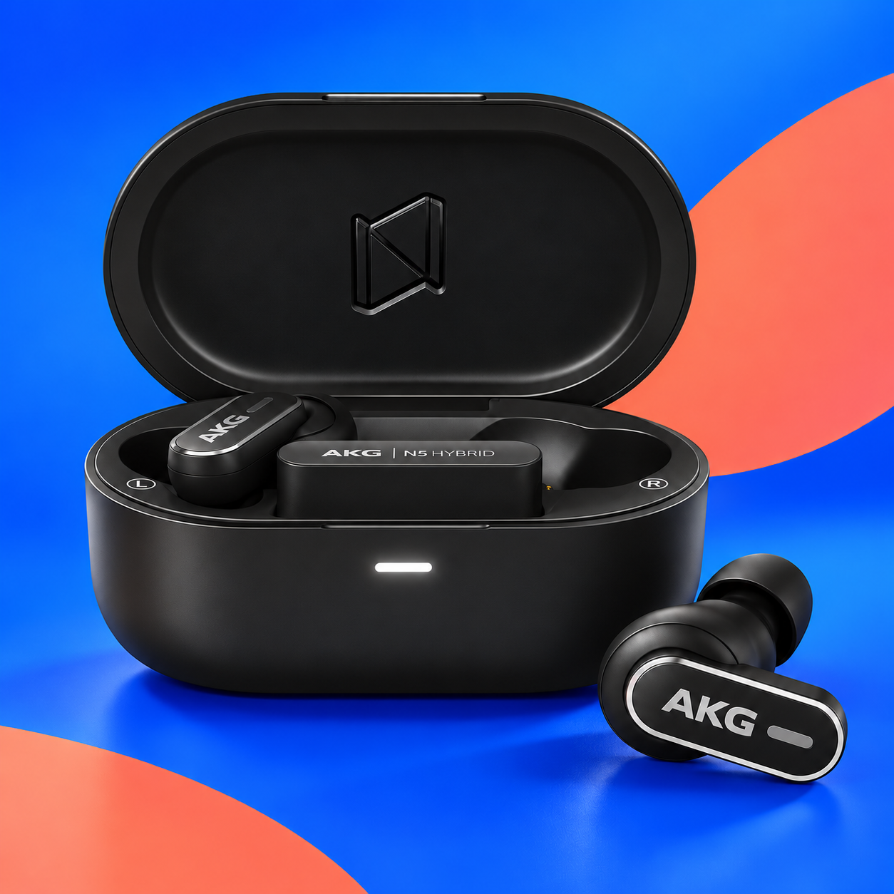 Ilustração gerada por IA de AKG N5 Hybrid