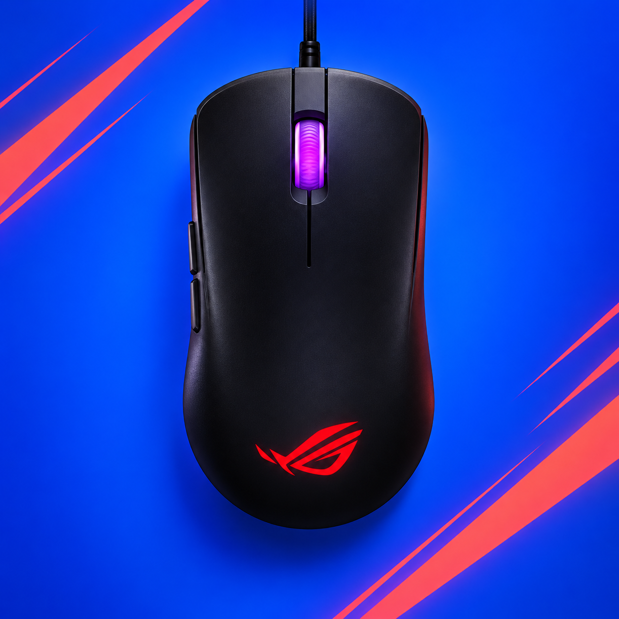 Ilustração gerada por IA de ASUS ROG Harpe Mini Core