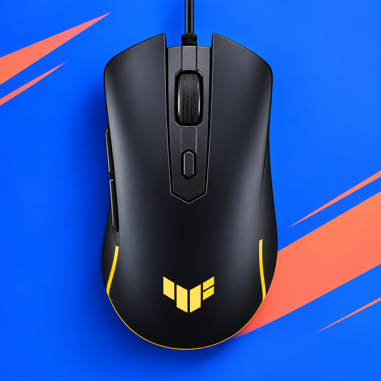 Ilustração gerada por IA de ASUS TUF Gaming M3 Gen II