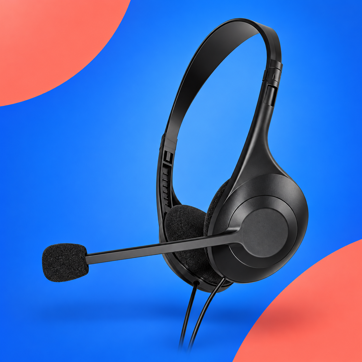 Ilustração gerada por IA de Audio-Technica ATH-102USB