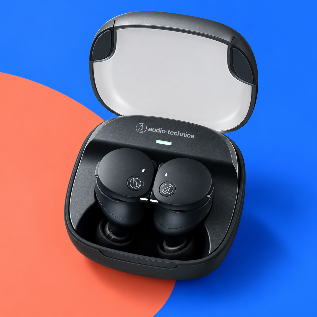Ilustração gerada por IA de Audio-Technica ATH-CKS50TW2