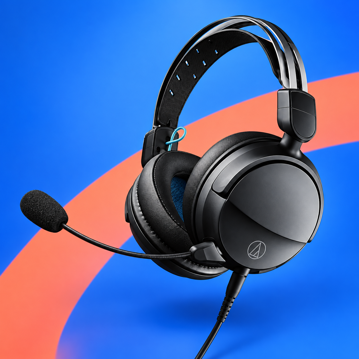 Ilustração gerada por IA de Audio-Technica ATH-GL3