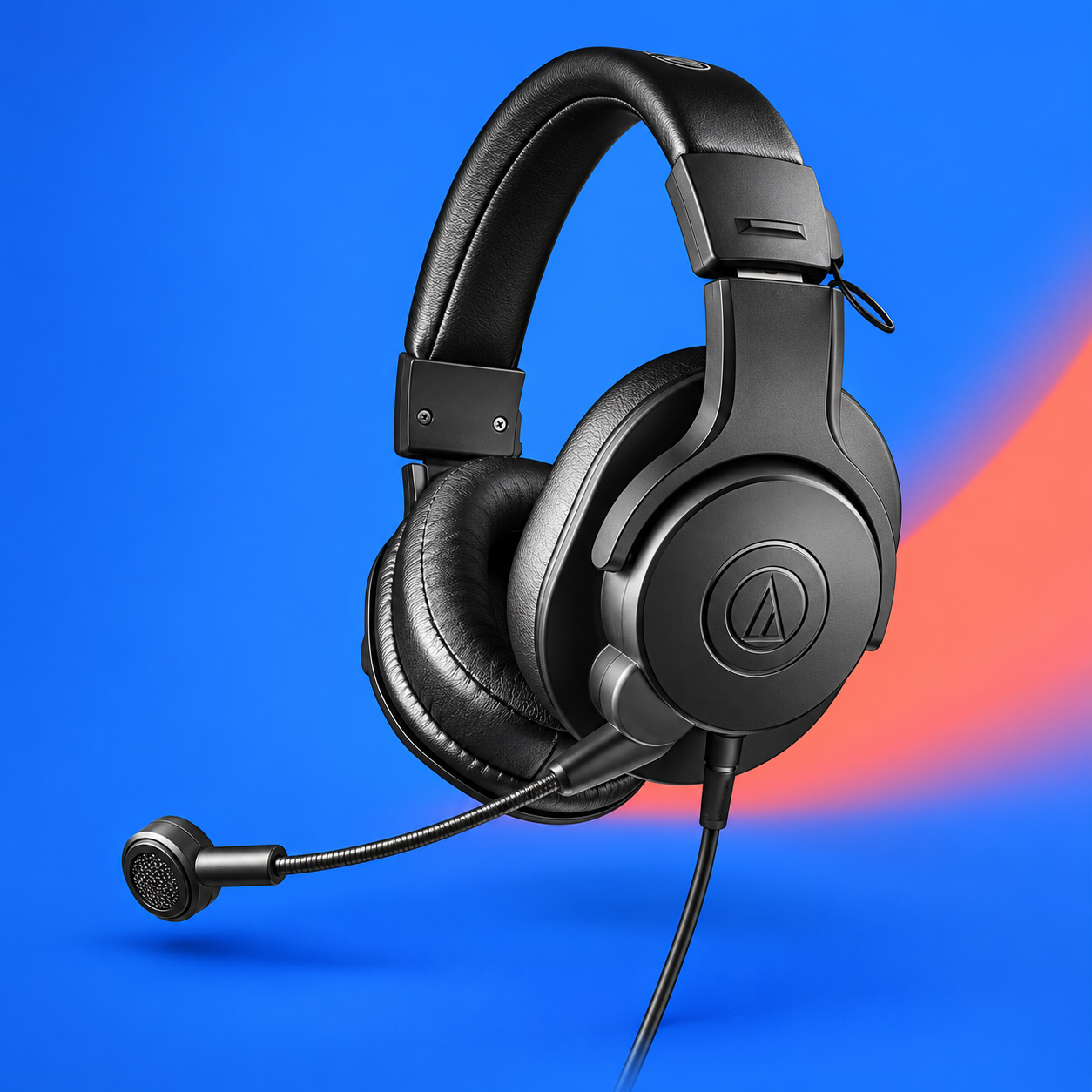 Ilustração gerada por IA de Audio-Technica ATH-M20xSTS StreamSet