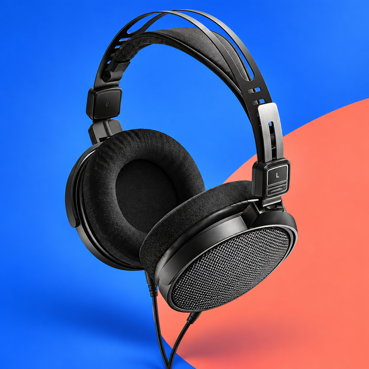 Ilustração gerada por IA de Audio-Technica ATH-R30x