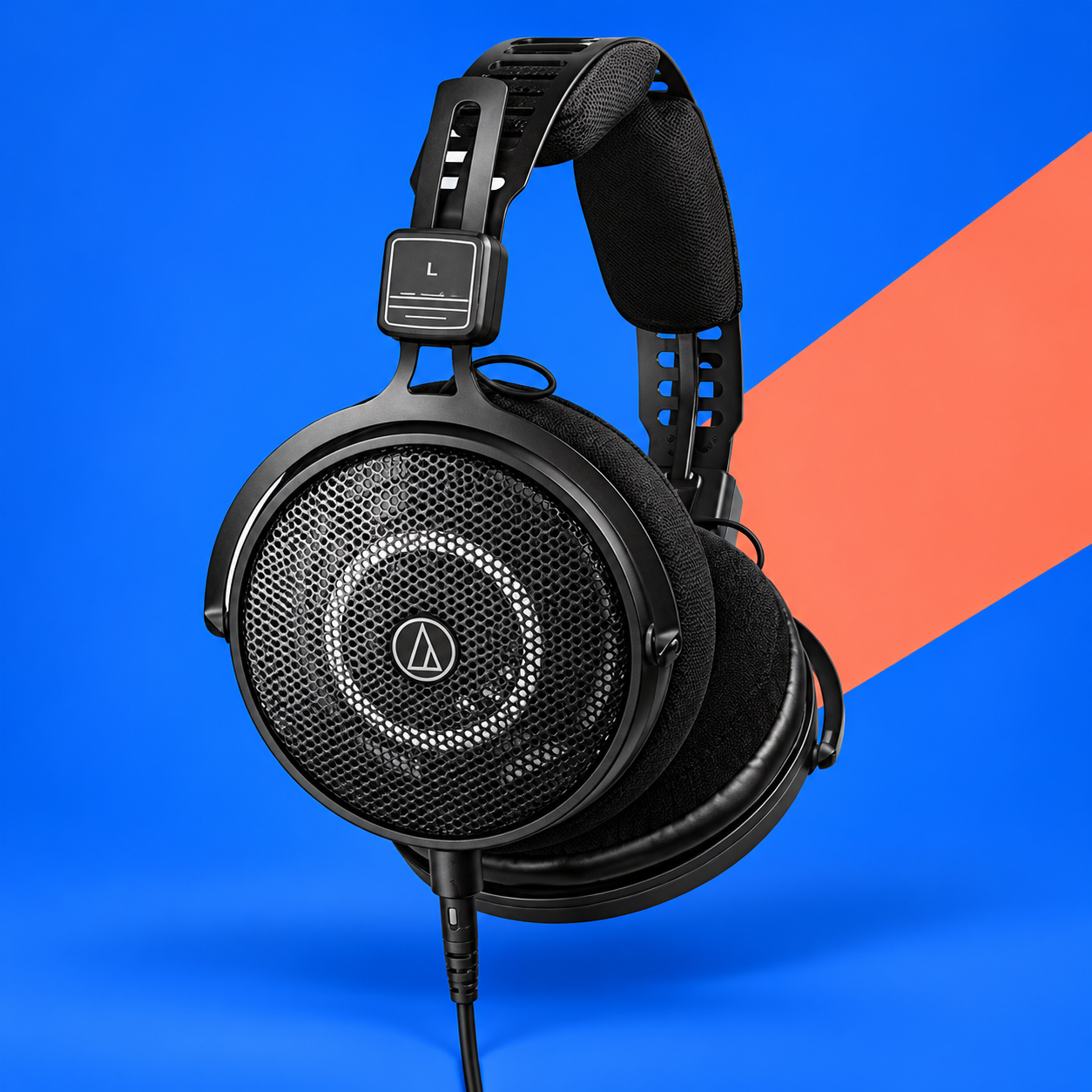 Ilustração gerada por IA de Audio-Technica ATH-R50x