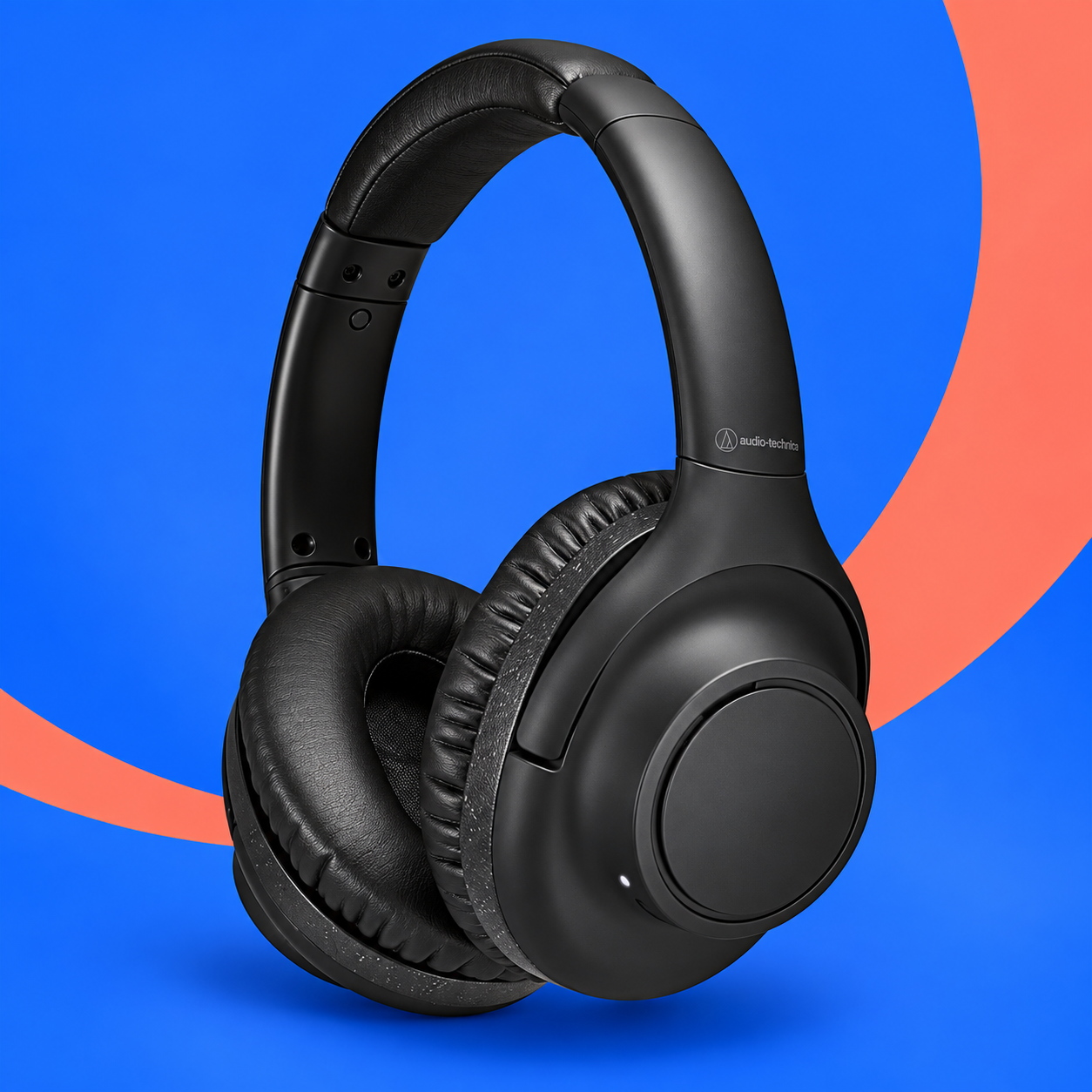 Ilustração gerada por IA de Audio-Technica ATH-S300BT