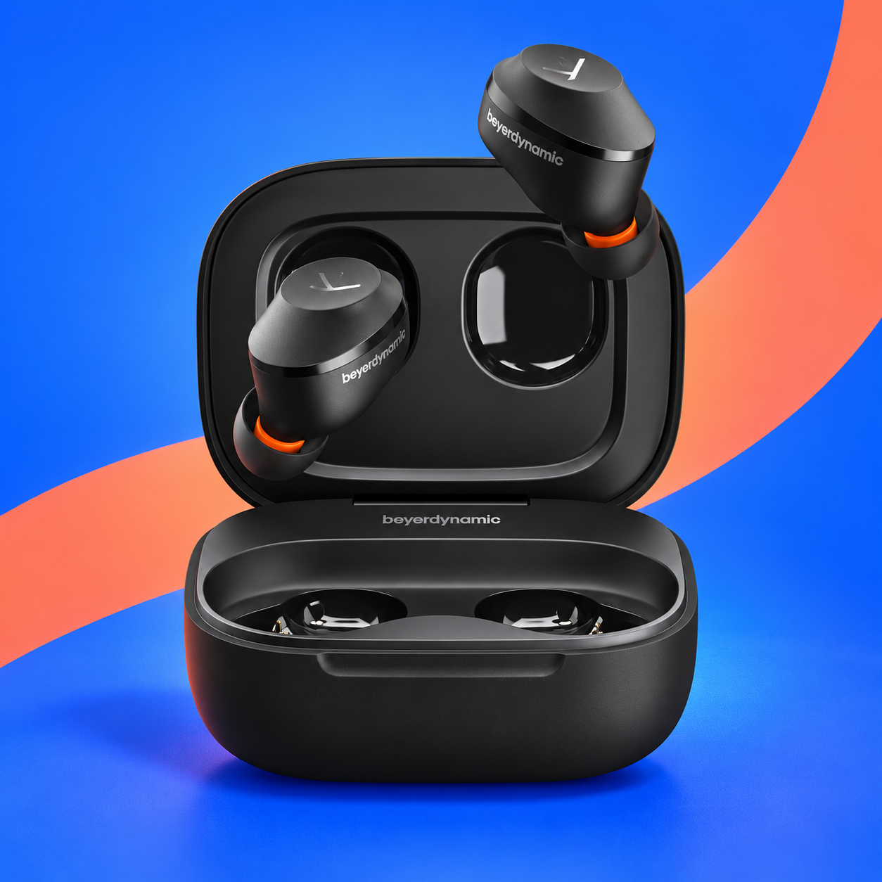 Ilustração gerada por IA de beyerdynamic AMIRON 300