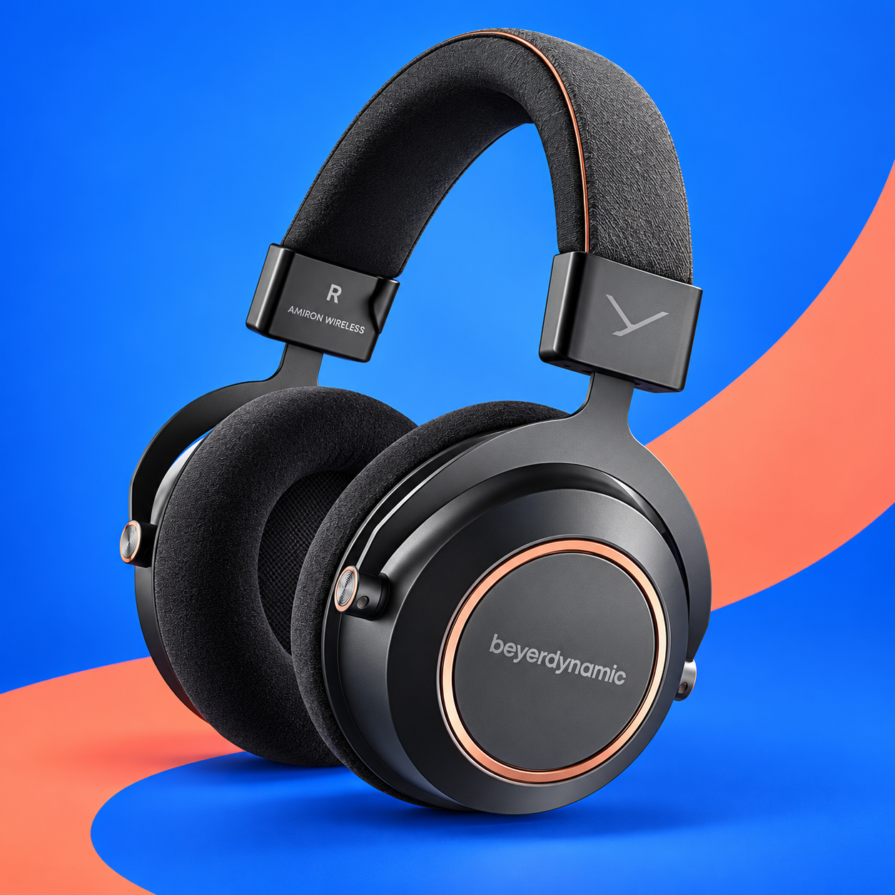 Ilustração gerada por IA de beyerdynamic AMIRON WIRELESS Copper