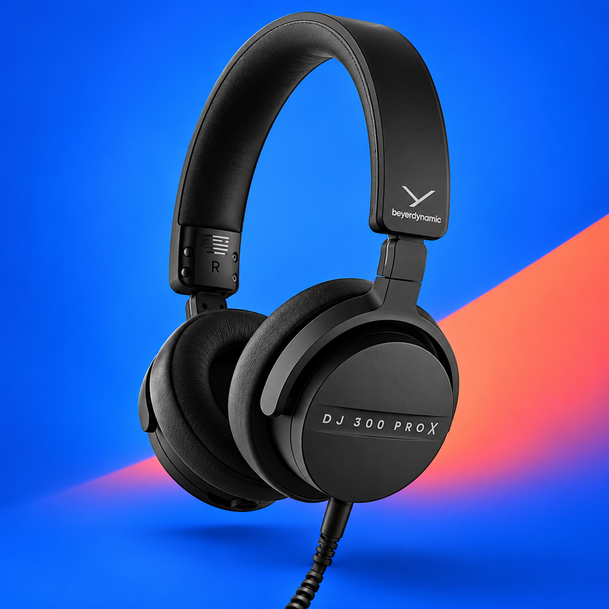 Ilustração gerada por IA de beyerdynamic DJ 300 PRO X
