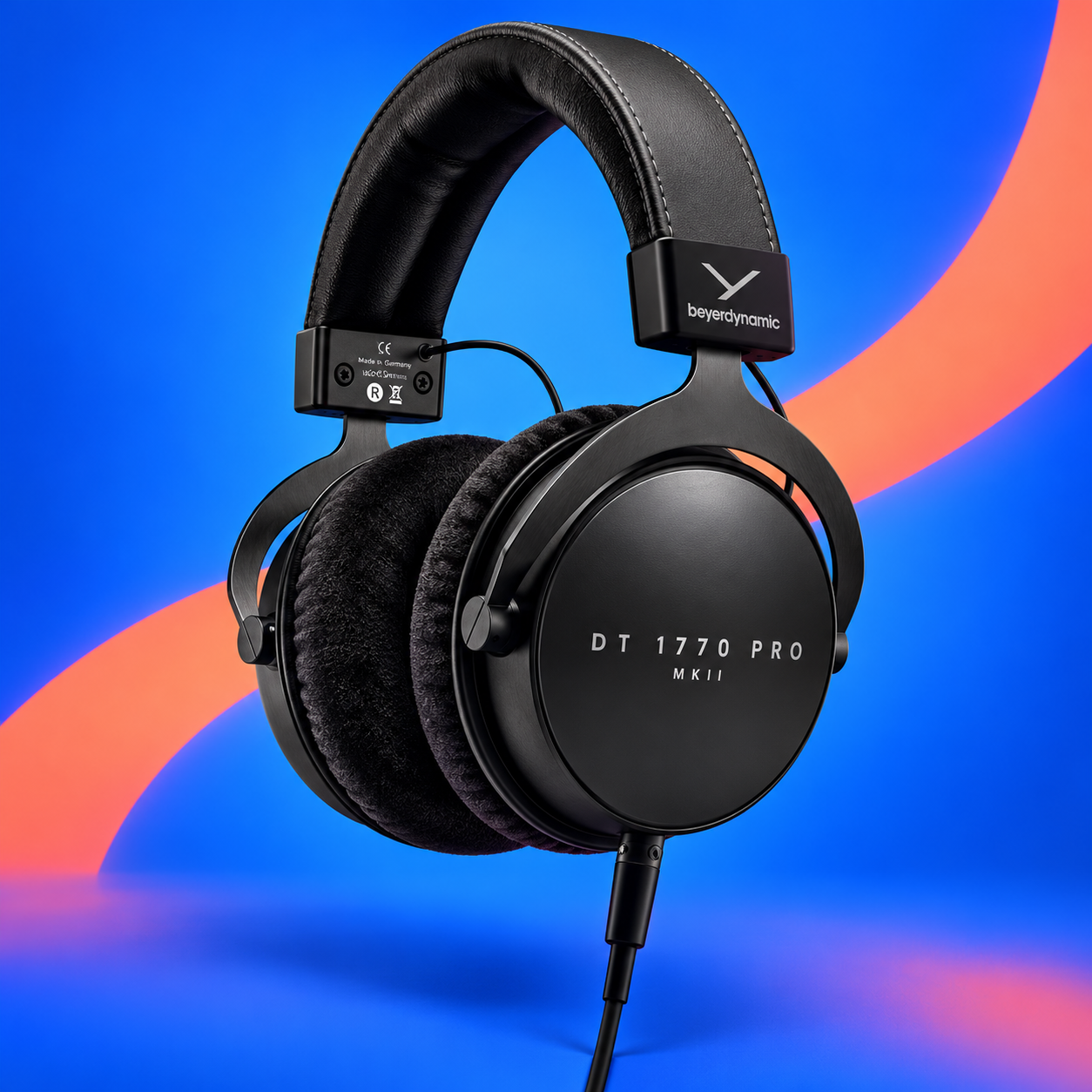 Ilustração gerada por IA de beyerdynamic DT 1770 PRO MKII