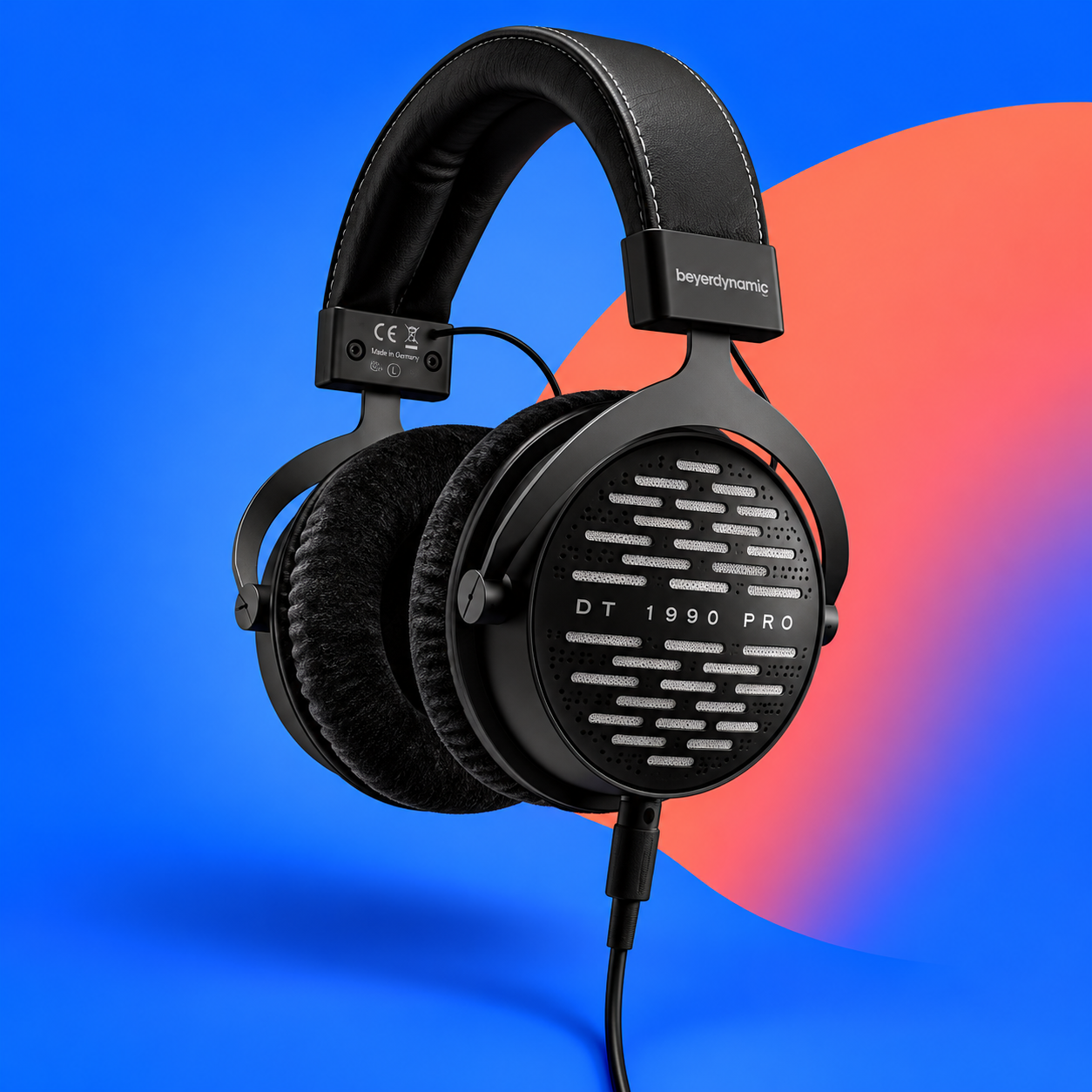 Ilustração gerada por IA de beyerdynamic DT 1990 PRO