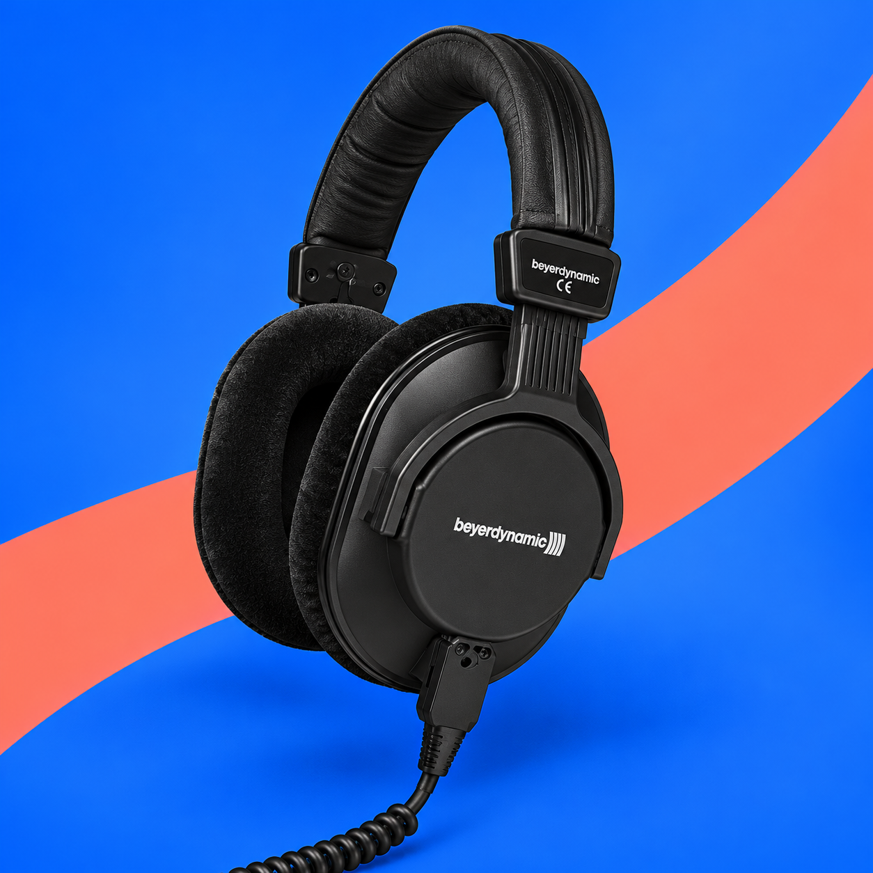 Ilustração gerada por IA de beyerdynamic DT 250 80 ohms