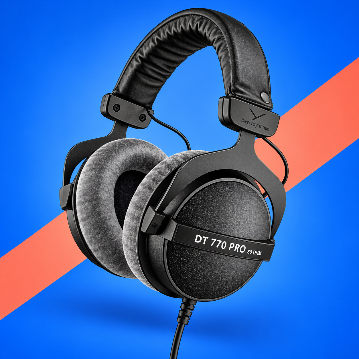 Ilustração gerada por IA de beyerdynamic DT 770 PRO 80 ohms