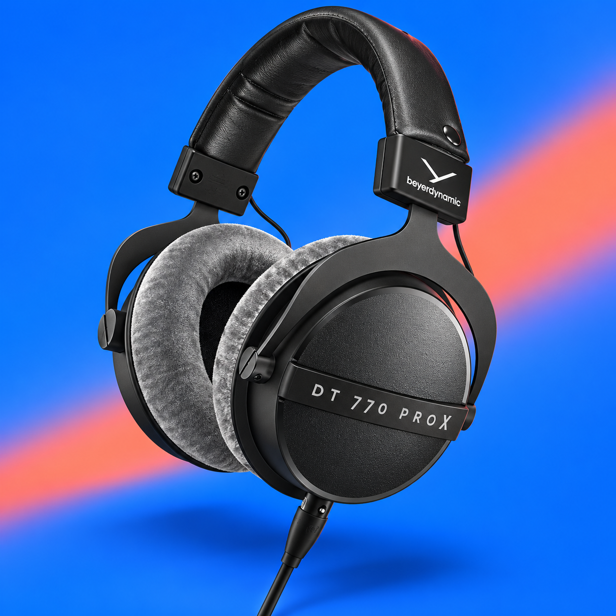 Ilustração gerada por IA de beyerdynamic DT 770 PRO X