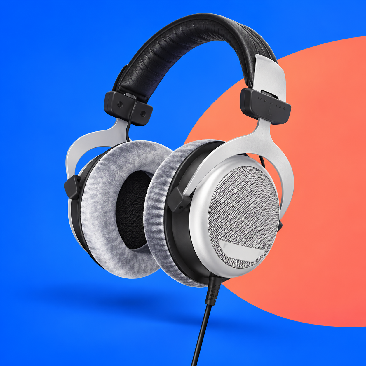 Ilustração gerada por IA de beyerdynamic DT 880 Edition 32 ohms