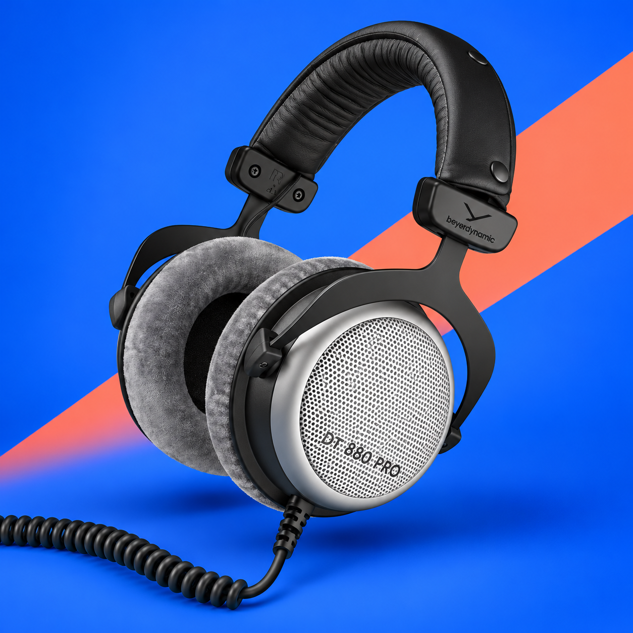 Ilustração gerada por IA de beyerdynamic DT 880 PRO