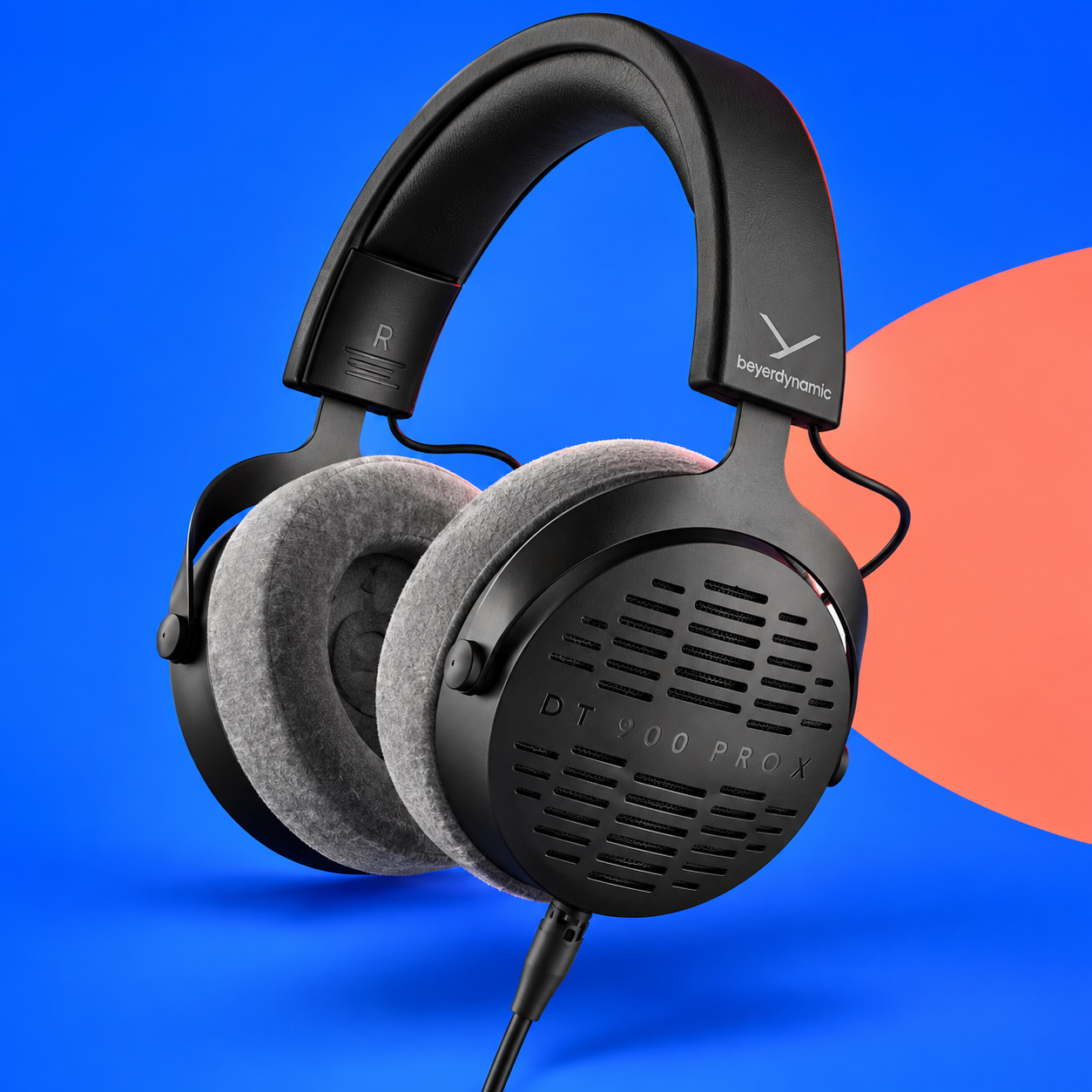 Ilustração gerada por IA de beyerdynamic DT 900 PRO X