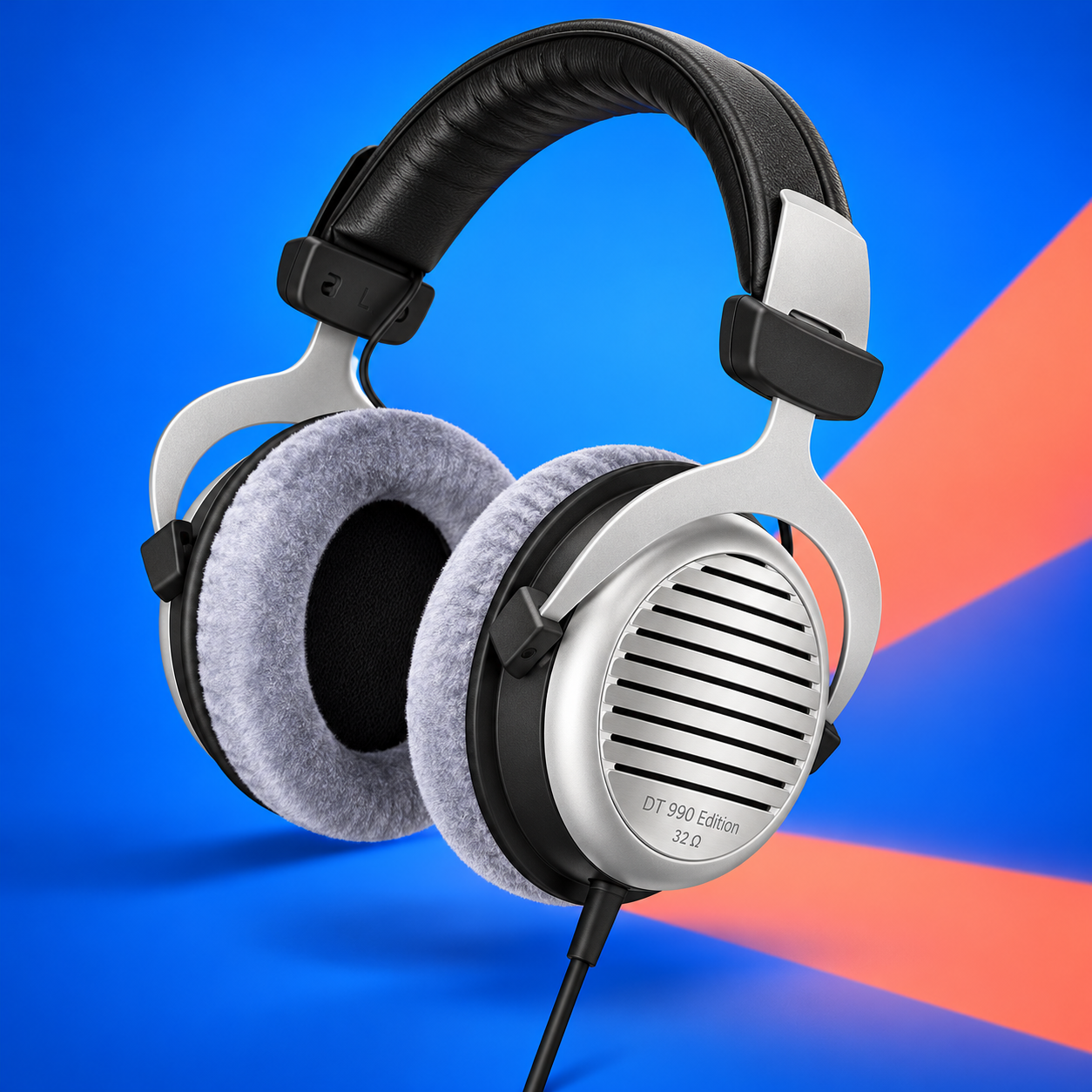 Ilustração gerada por IA de beyerdynamic DT 990 Edition 32 ohms