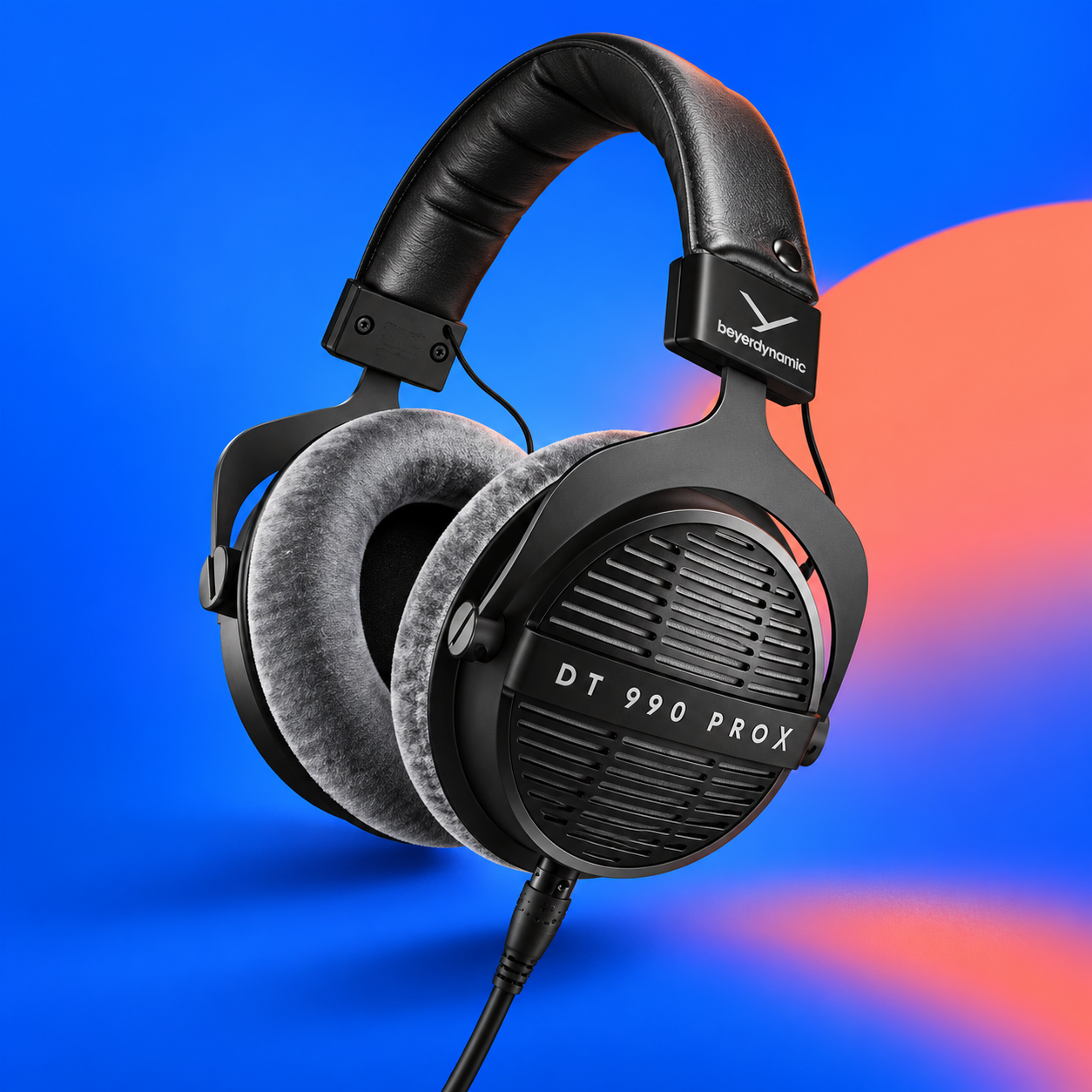 Ilustração gerada por IA de beyerdynamic DT 990 PRO X