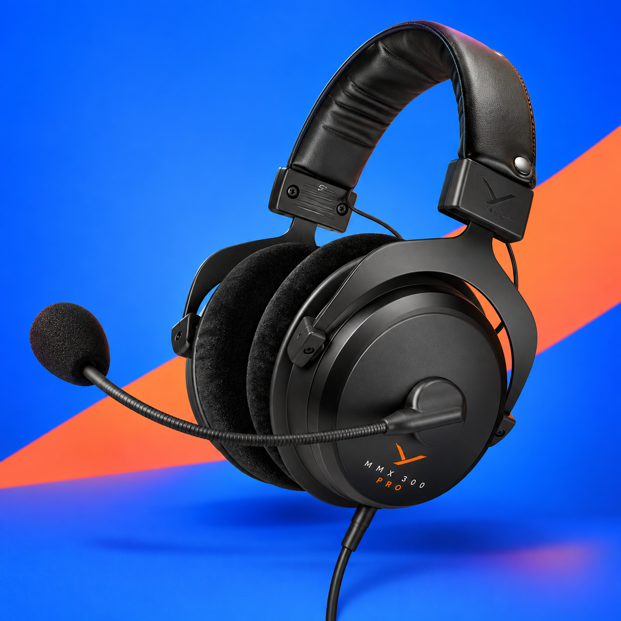 Ilustração gerada por IA de beyerdynamic MMX 300 PRO