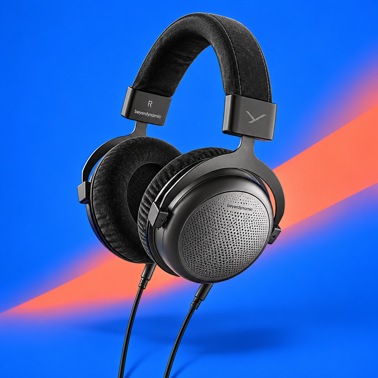 Ilustração gerada por IA de beyerdynamic T1 terceira geração