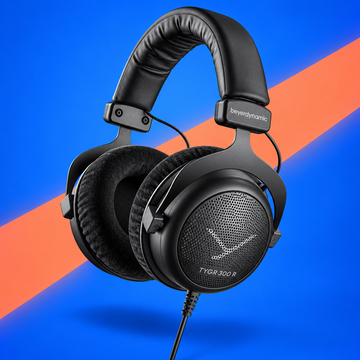 Ilustração gerada por IA de beyerdynamic TYGR 300 R