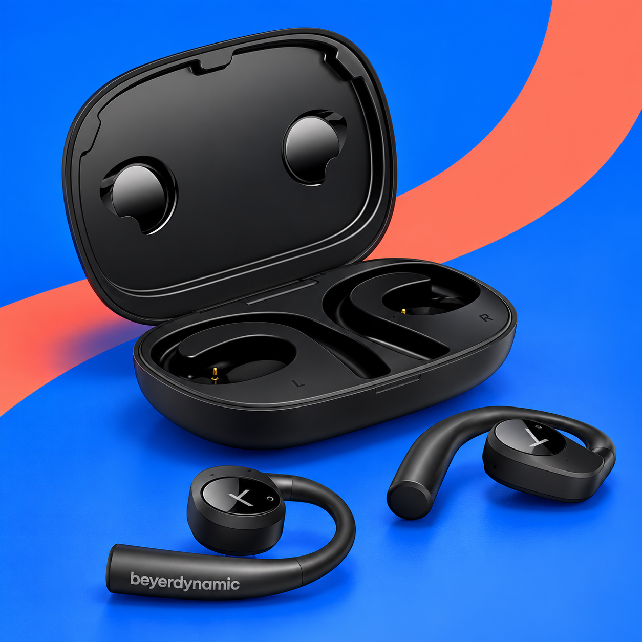 Ilustração gerada por IA de beyerdynamic VERIO 200 preto