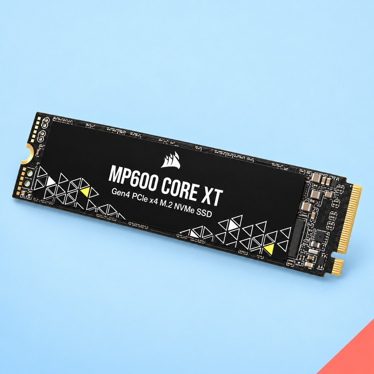 Ilustração gerada por IA de Corsair MP600 CORE XT 4 TB