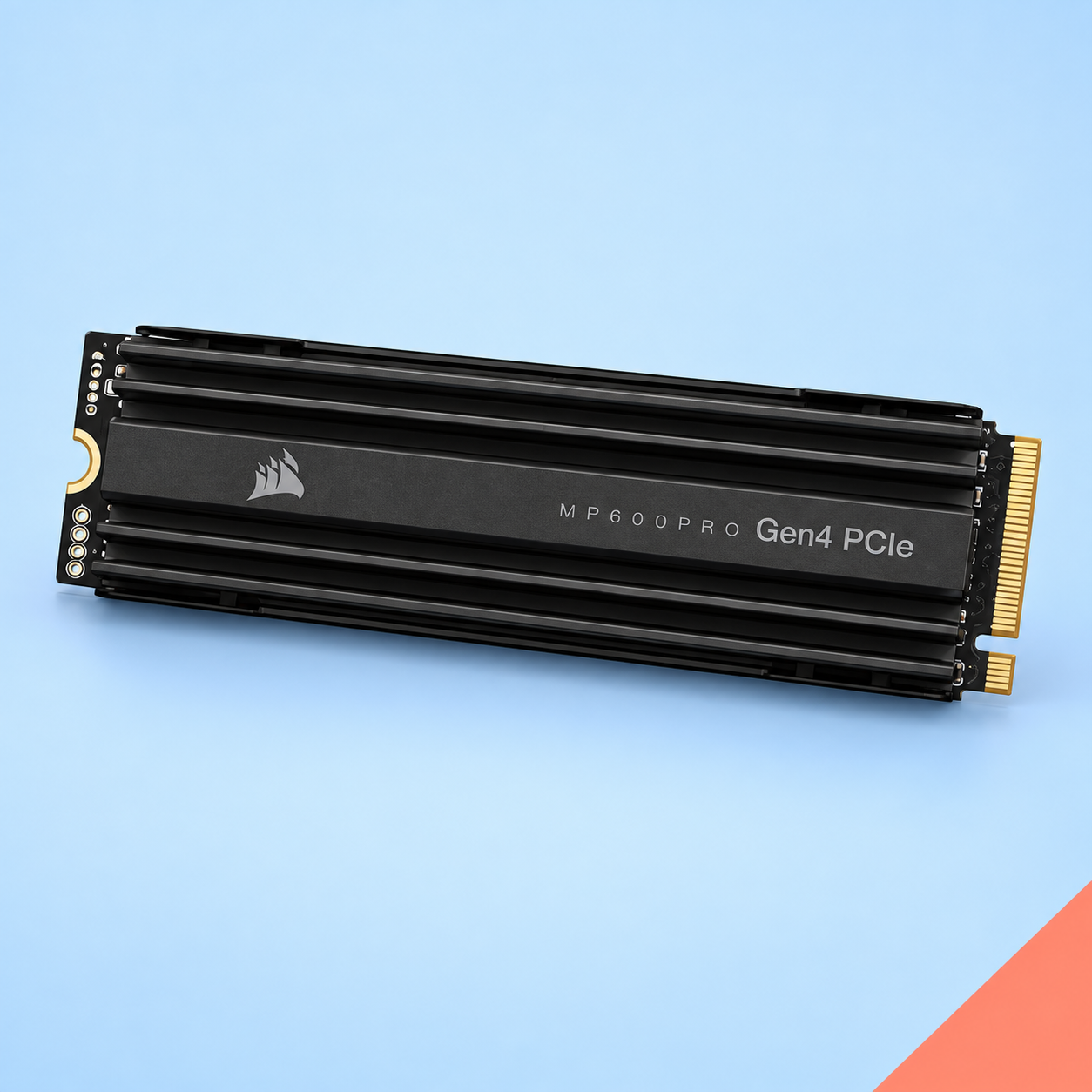 Ilustração gerada por IA de Corsair MP600 PRO 1 TB
