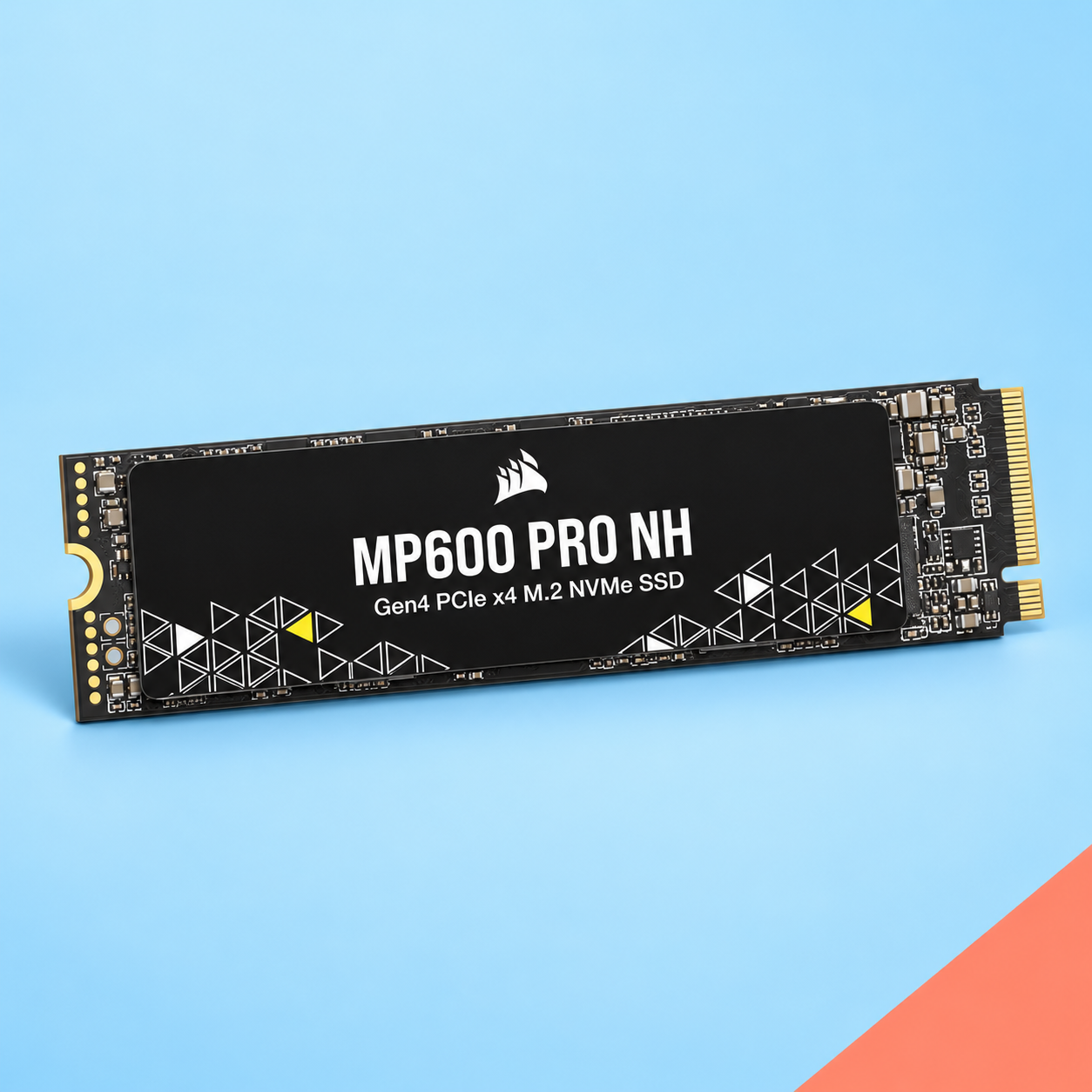 Ilustração gerada por IA de Corsair MP600 PRO NH 2 TB