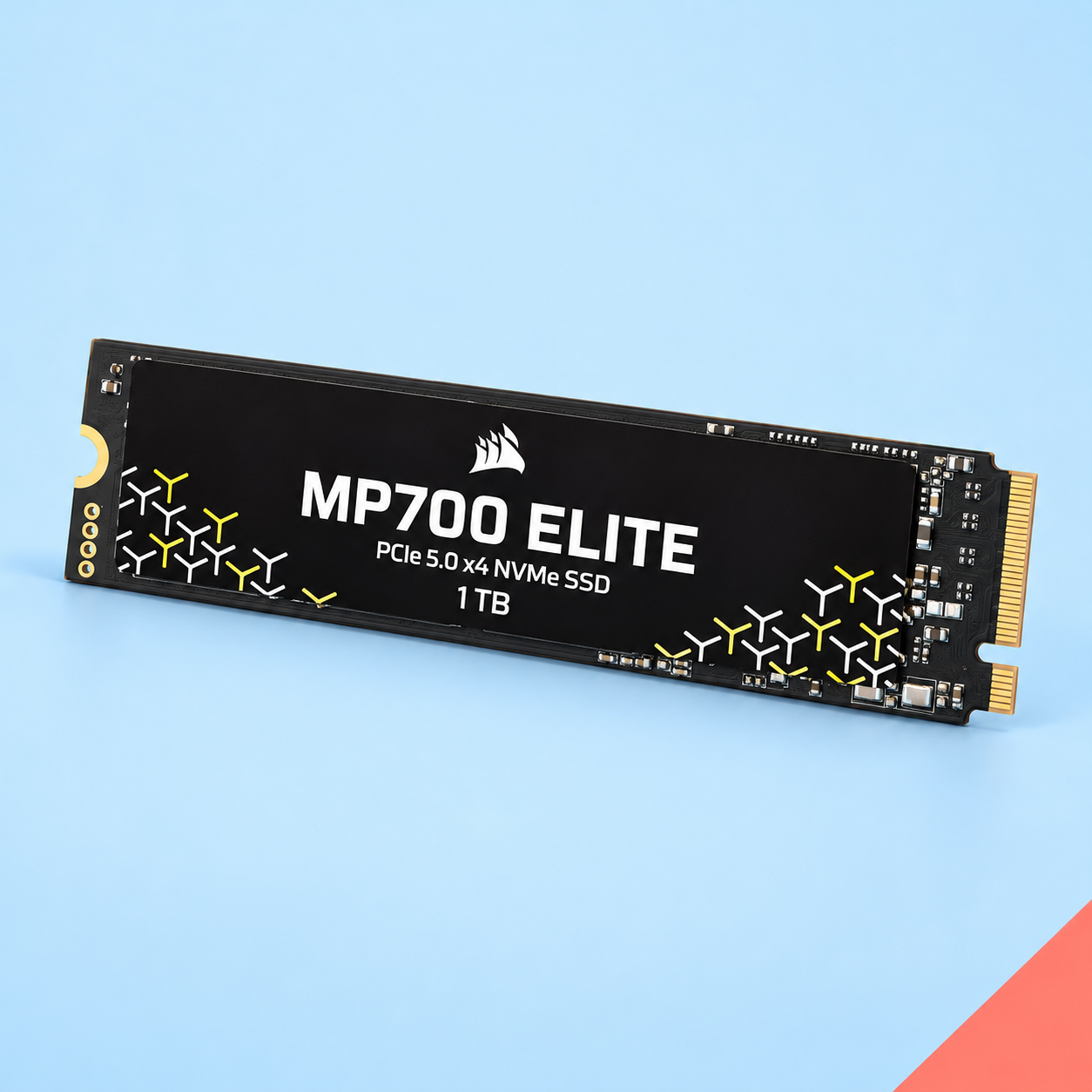 Ilustração gerada por IA de Corsair MP700 ELITE 1 TB