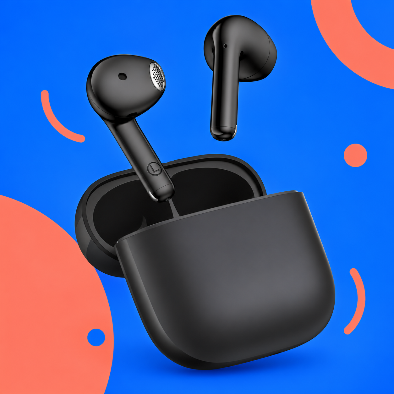 Ilustração gerada por IA de Edifier X2 Plus preto