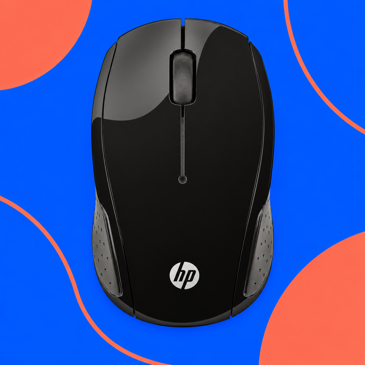 Ilustração gerada por IA de HP 200 preto