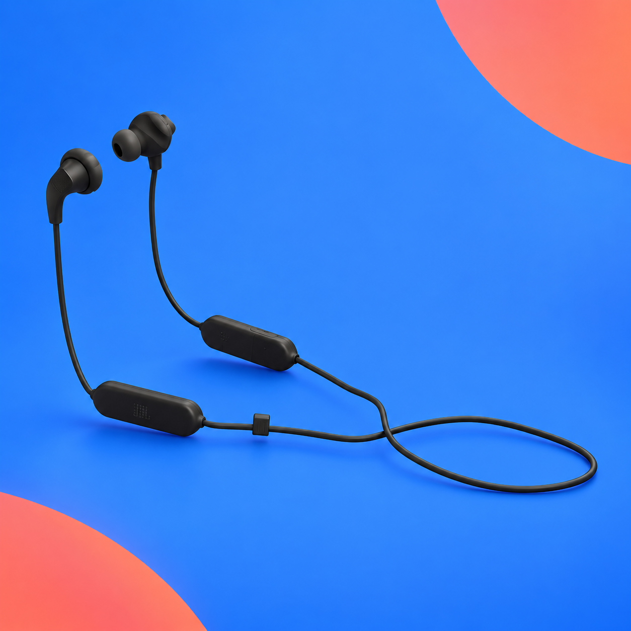 Ilustração gerada por IA de JBL Endurance Run 3 Wireless preto