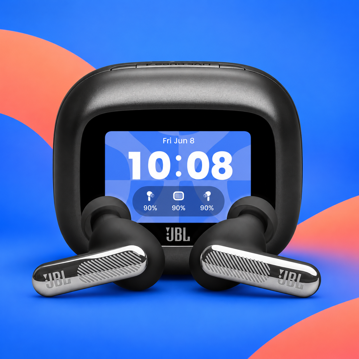 Ilustração gerada por IA de JBL Live Beam 4 preto